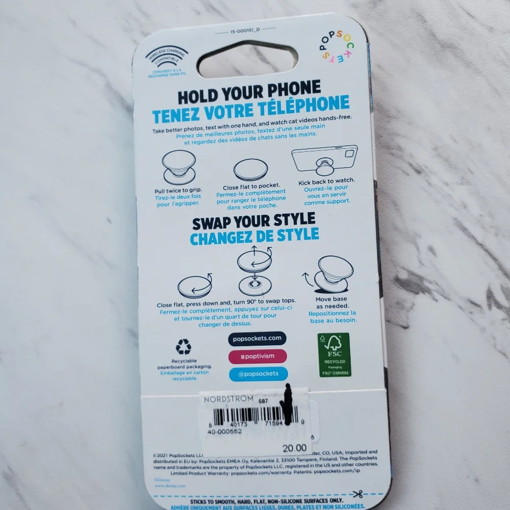 DISNEY POPSOCKETS  Daisy Duck - Picture 5 of 5